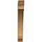 Ekena Millwork Thorton Traditional Smooth Bracket, Western Red Cedar, 5 1/2"W x 34"D x 42"H BKT06X34X42THR01SWR - alternate 3